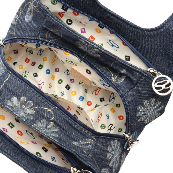 Zipper shoulder bag M – ARTS&SCIENCE ONLINE SELLER